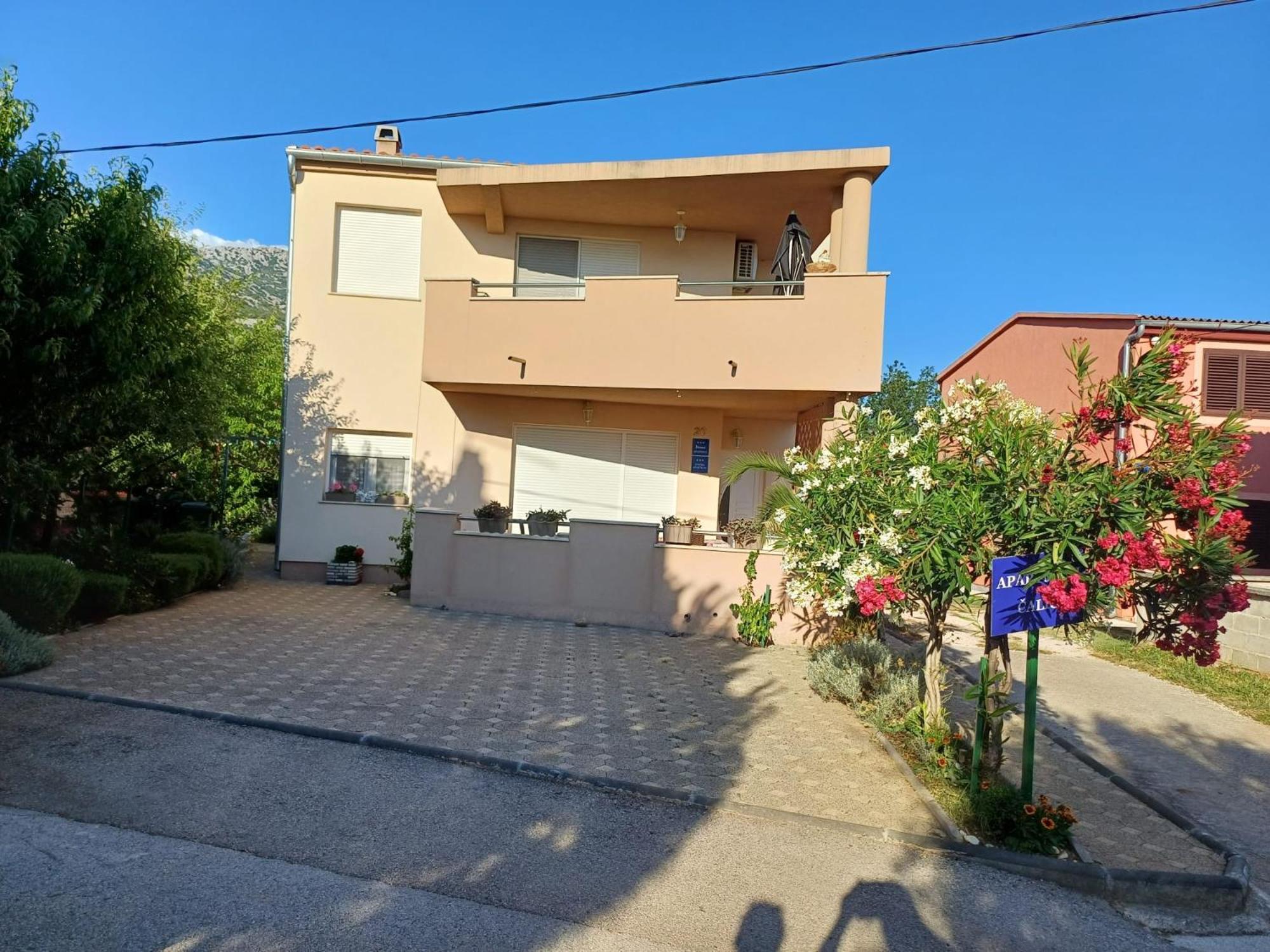 Calic Apartment Seline Exterior photo